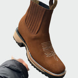 Tereza | Stivali da cowboy in pelle