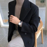 Dvouřadový Pánský Kabát