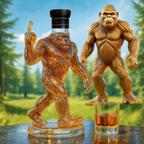 Bigfoot | Funny Bigfoot Whiskey Bottle