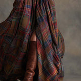 Hanna | Retro Maxi Šaty