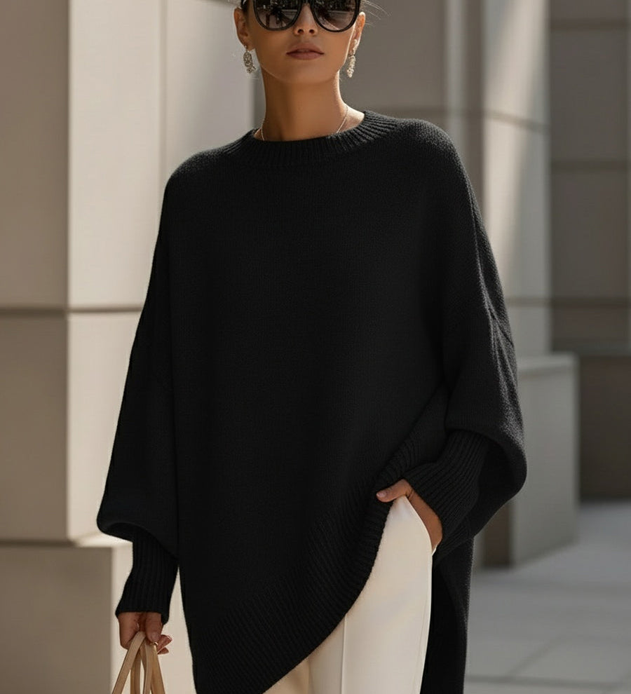 Adéla | Lehké Oversized Pončo