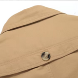 Polstrovaný Trenčkot