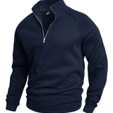 Premium Half Zip Sweater