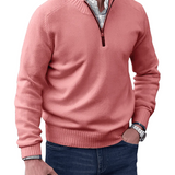 Casual Zip Sweater