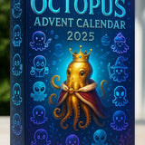Oktopusový | adventní kalendář 2025