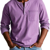 Sebastian - Retro Košile z Prémiového Lehkého Denimu