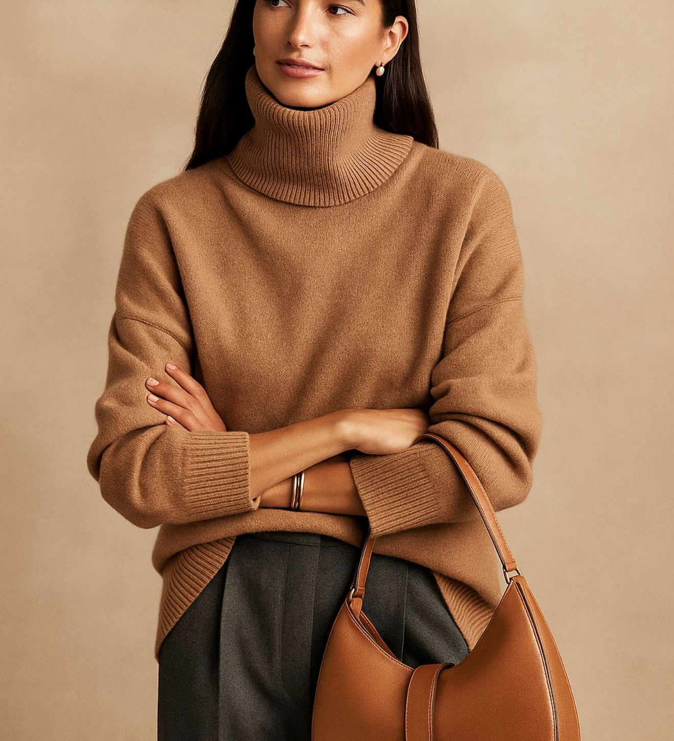 Petra – Elegantní kašmírový svetr