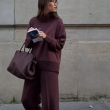 Selene – Stylová souprava s volnou mikinou