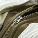 Elegantní Péřová Bunda