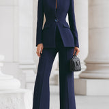 Jadzia | Elegantní Kompletní Souprava se Saka a Kalhotami