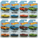 Horký výprodej - 50% SLEVA - Adventní kalendář Hot Wheels Muscle Toy Car - 24 DNŮ 2025