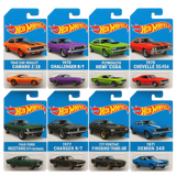 Horký výprodej - 50% SLEVA - Adventní kalendář Hot Wheels Muscle Toy Car - 24 DNŮ 2025