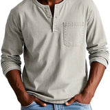 Sebastian - Retro Košile z Prémiového Lehkého Denimu