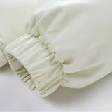 Elegantní Péřová Bunda