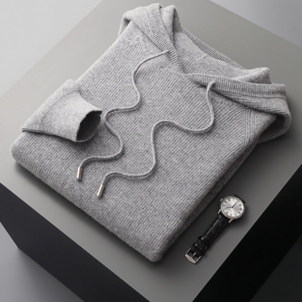 Arezzo Merino Wool Hoodie