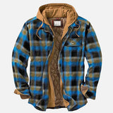 Halina – Patchwork kostkovaná bunda