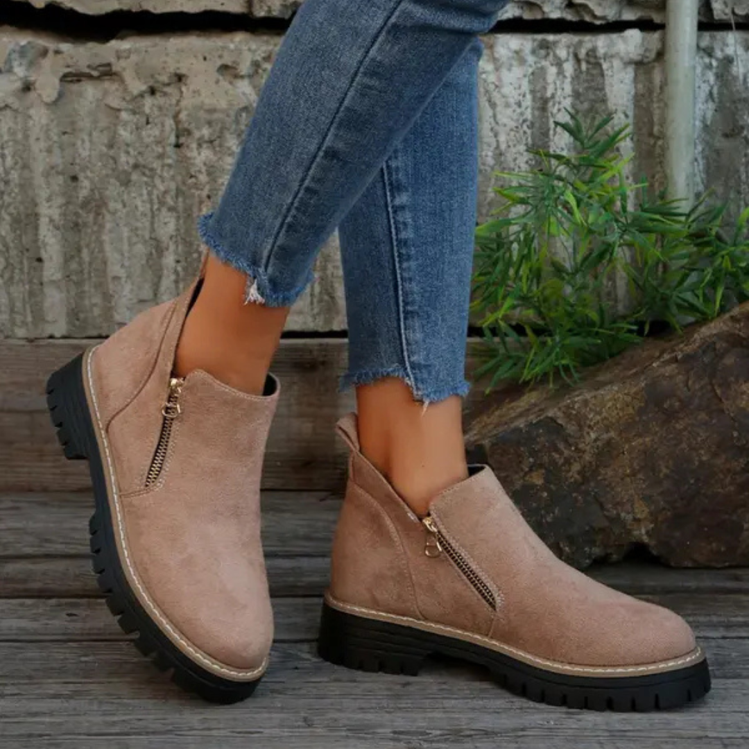 Isolde | Trendy kotníkové boty