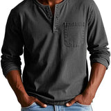 Sebastian - Retro Košile z Prémiového Lehkého Denimu