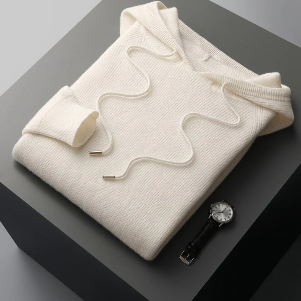 Arezzo Merino Wool Hoodie