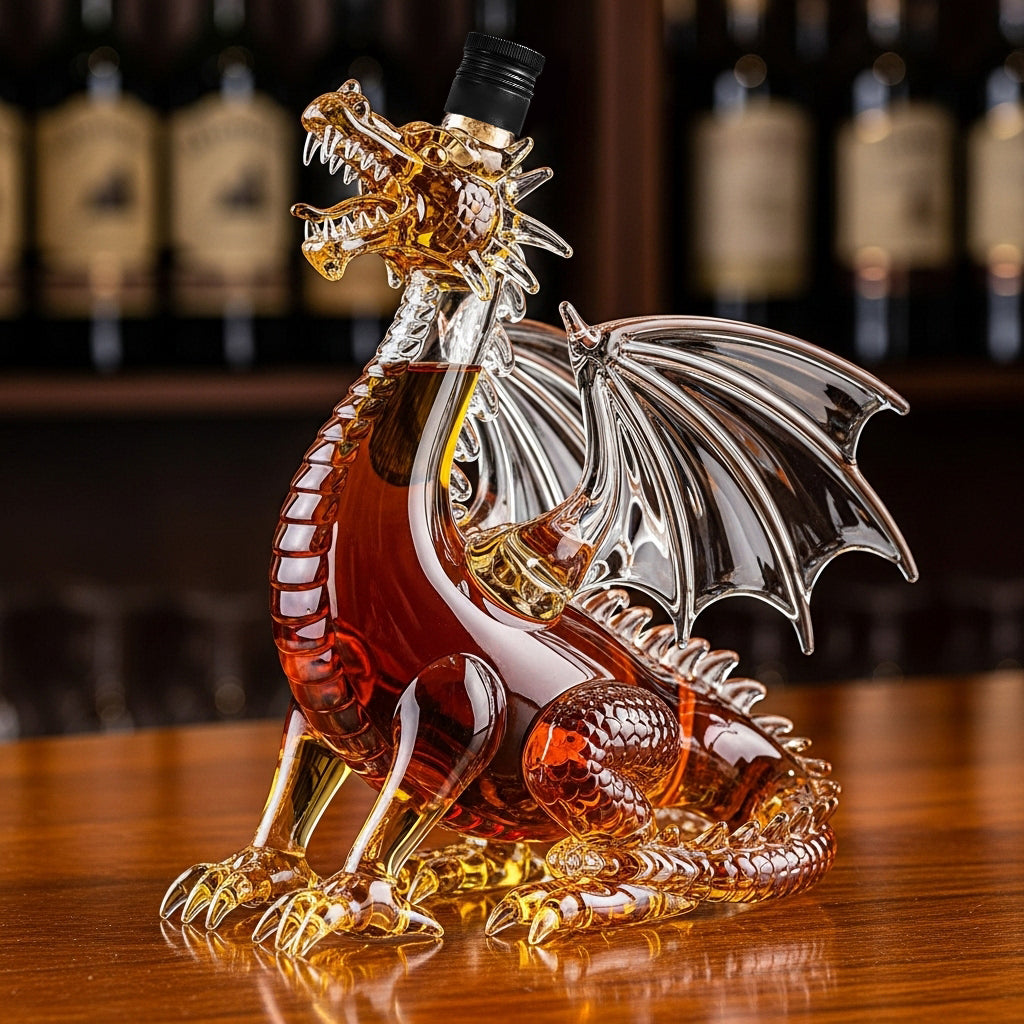 Drak | Láhev prémiové whisky Dragon’s Majesty