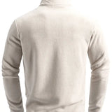 Long Sleeve Zip Sweater