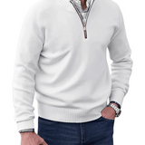 Casual Zip Sweater