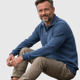 Perla- Svetr s zipem Diego