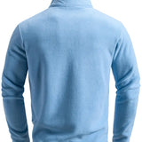 Long Sleeve Zip Sweater