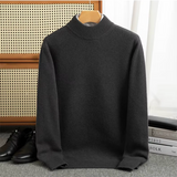 Marcin - Pull Homme en Cachemire Col Haut