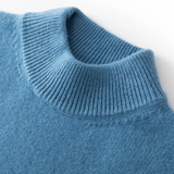 Marcin - Pull Homme en Cachemire Col Haut