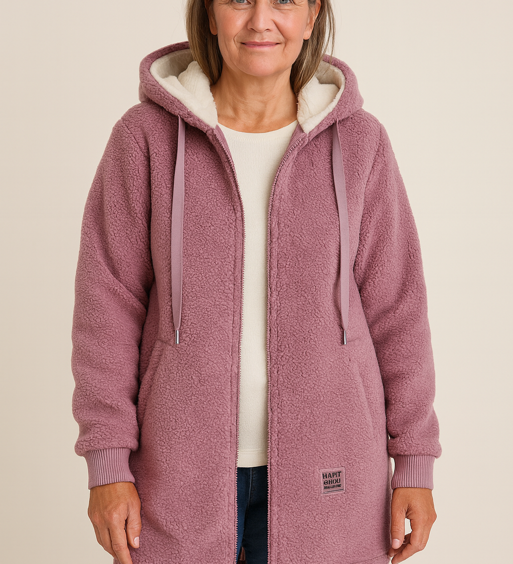 Beatrice | Dámská fleece bunda – Komfort a styl, který vydrží