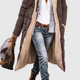 Inka | Teplá prošívaná bunda s kapucí