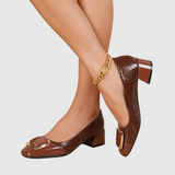 Nadežda – Ortopedické kožené mokasíny pro ženy ⏐ Prémiová edice