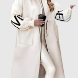 Monika | Elegantní Kapucňový Kabát