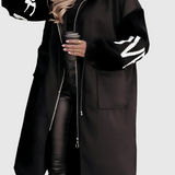 Monika | Elegantní Kapucňový Kabát