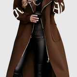 Monika | Elegantní Kapucňový Kabát