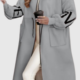 Monika | Elegantní Kapucňový Kabát