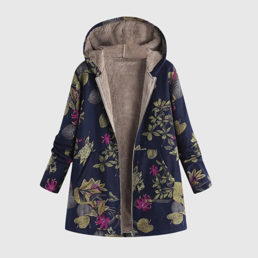 Aurelie | Teplá bunda s fleecovou podšívkou