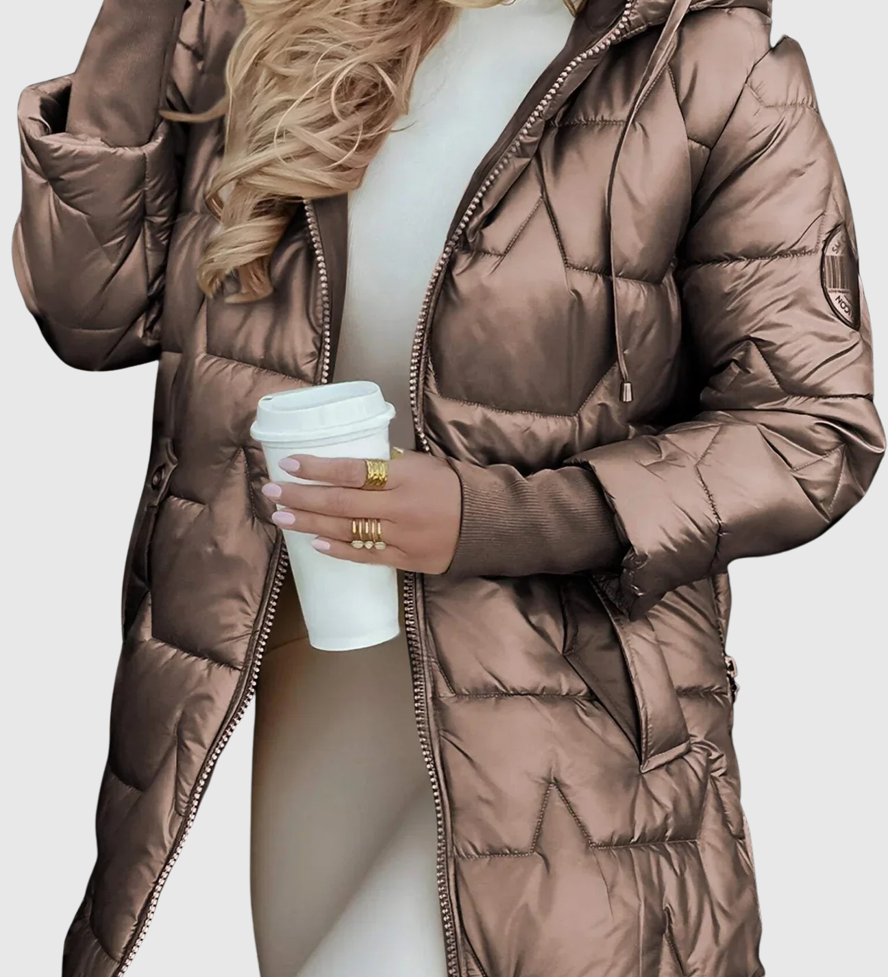 Věroslava | Elegantní kabát s každodenní všestranností a spolehlivým teplem