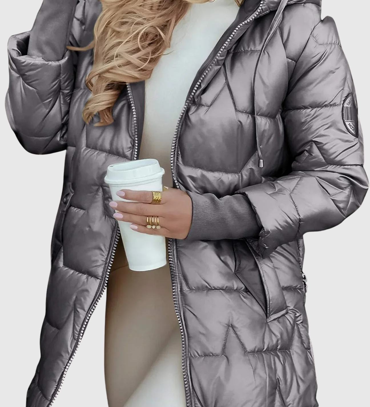 Věroslava | Elegantní kabát s každodenní všestranností a spolehlivým teplem