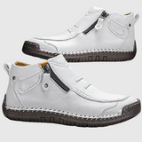 Oksana - Ortopedické Kožené Boty ⏐ Prémiová Edice