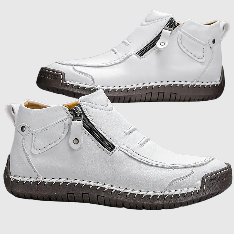 Oksana - Ortopedické Kožené Boty ⏐ Prémiová Edice