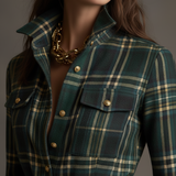 Hanna | Retro Maxi Šaty