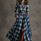 Hanna | Retro Maxi Šaty