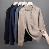 Gstaad Cashmere Quarter Zip Sweater