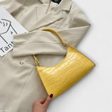 Valerie | Lesklá kožená taška přes rameno