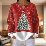 Imogen - vánoční svetr s knoflíky