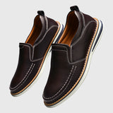 Kožené Loafery pro Muže