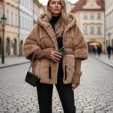 Marcelina™ | Stylová Péřová Bunda