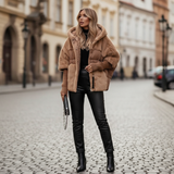 Marcelina™ | Stylová Péřová Bunda